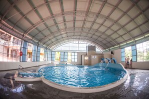 Bubbelpool inomhus
