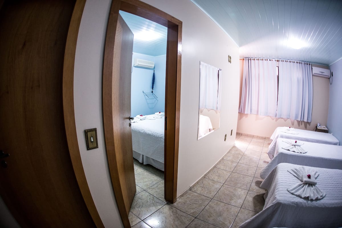 Clássico Conjugado | Minibar, soundproofing, free WiFi, bed sheets