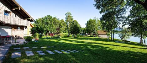 Jardines del alojamiento