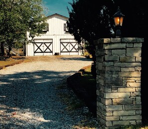 entrance to Old Natchez trace barn loft
