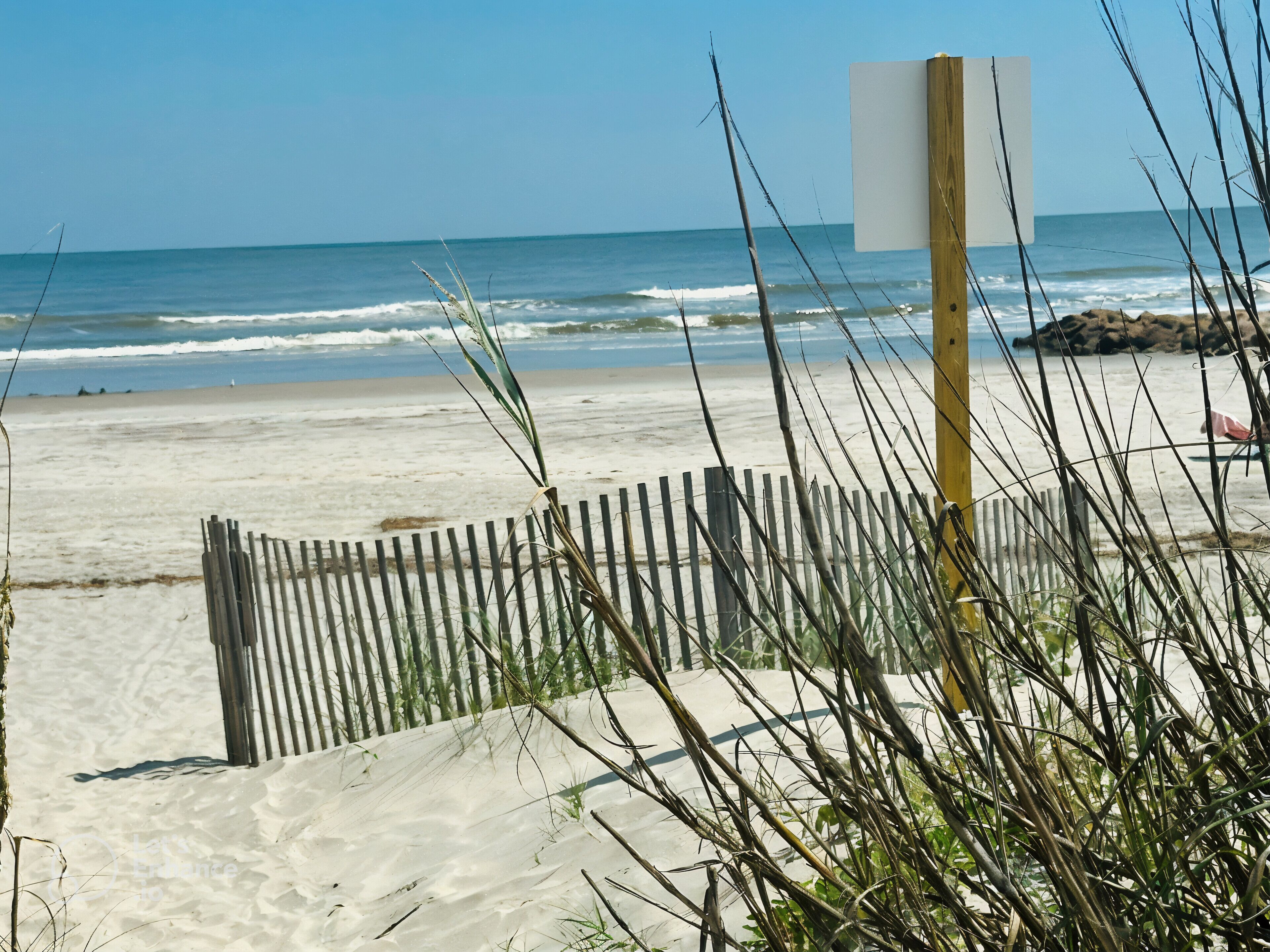 In Strandnähe, Liegestühle