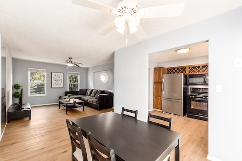 NEWLY RENOVATED 4 bed home w/ back yard and deck