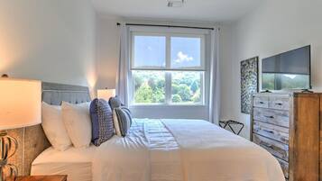 1 chambre, fer et planche à repasser, Wi-Fi gratuit, draps fournis