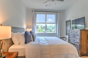 2 habitaciones, tabla de planchar con plancha y wifi gratis 