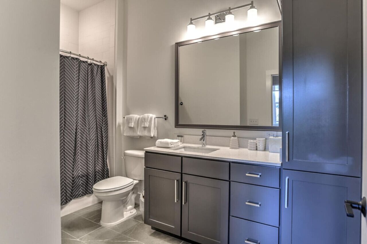 風筒、提供毛巾