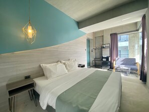 Family Suite | Down duvets, minibar, in-room safe, individually furnished - Zenvea Hotel Coron (Coron)