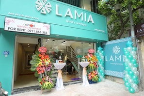 Entrada da propriedade