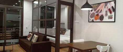 Älytelevisio, takka