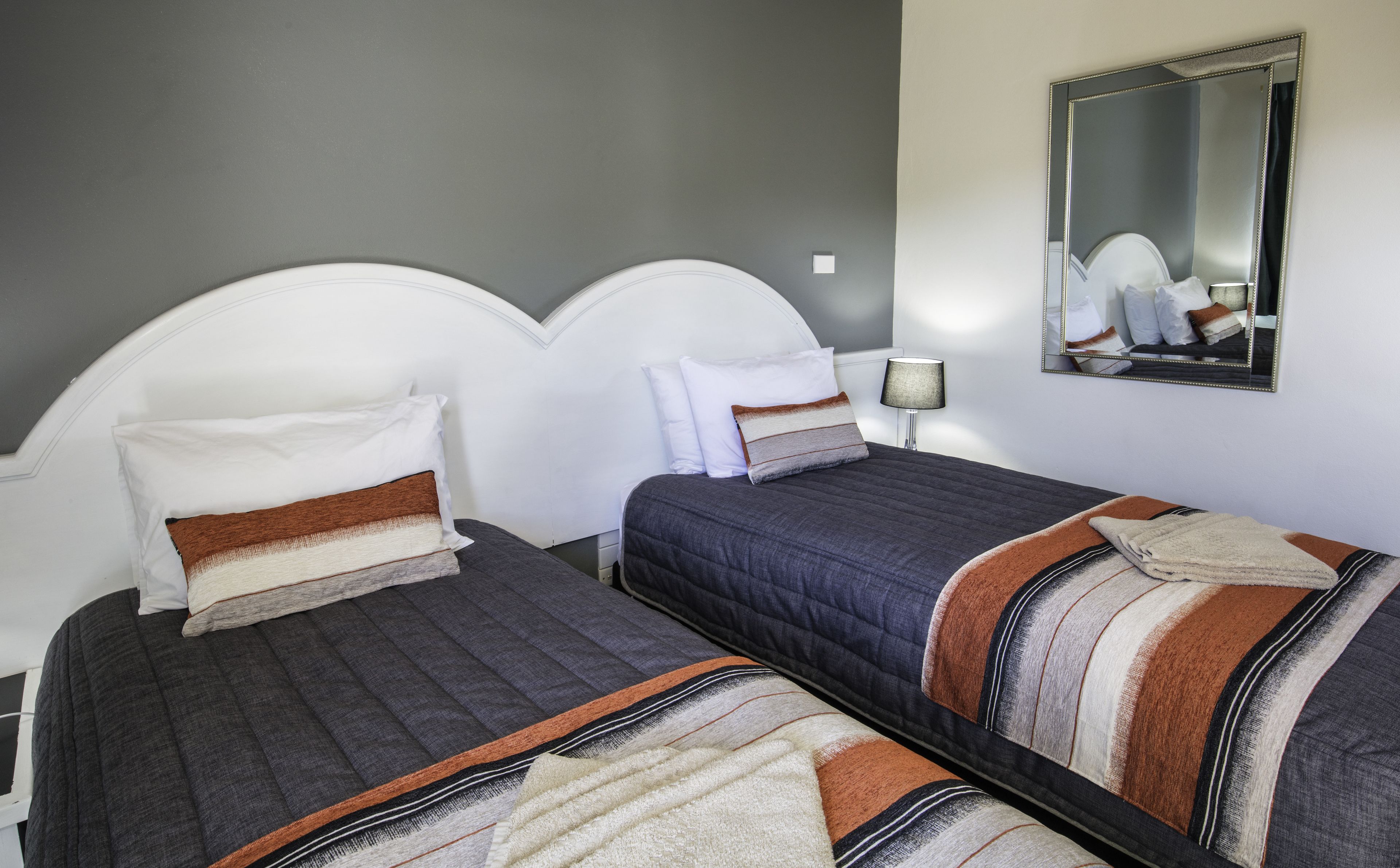 Deluxe Twin Room | Blackout curtains, iron/ironing board, free WiFi, bed sheets
