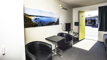 Quarto duplo luxo | Comodidades do quarto