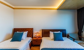 Luxury Room, Ocean View (A) | Free WiFi - Cutie Pie Hotel (Jeju City)