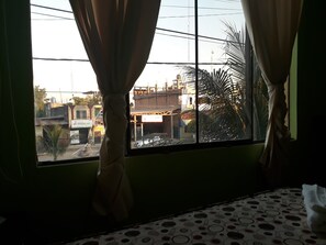 Vista al patio
