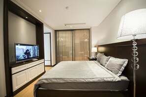 1 bedroom, minibar, in-room safe, individually furnished - Hong Gia Tue Apartment (Hanoi)