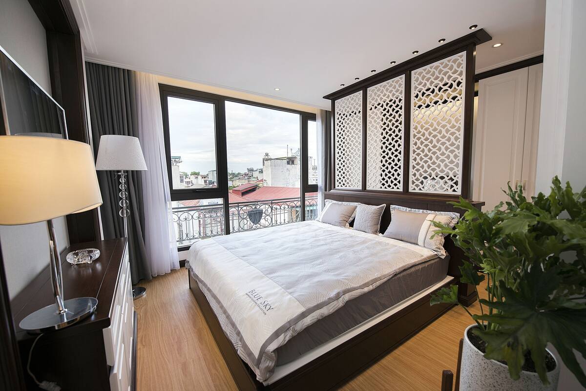 1 bedroom, minibar, in-room safe, individually furnished