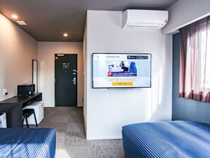 書桌、熨斗/熨衫板、免費 Wi-Fi、床單