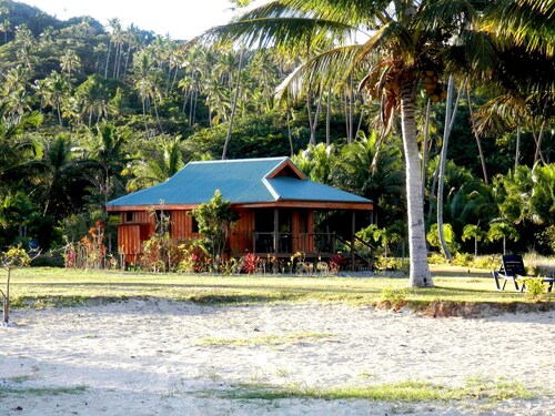 Seahorse Bungalow - Wirklich direkt am Strand, modern, komfortabel, privat, sauber