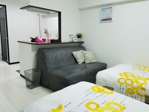 Canal Room (301) | Room amenity - SPAZIO sumiyoshi Ⅱ (Fukuoka)