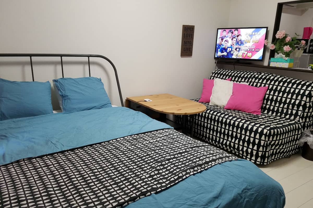 1 bedroom, free WiFi