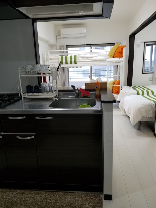 Private kitchenette
