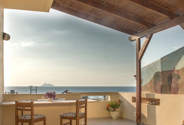 Studio (Michael's) | Balkon