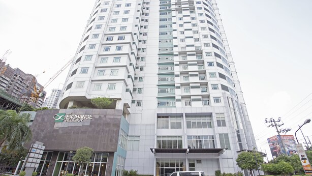 Front of property - Indigo Ortigas @ Exchange Regency (Pasig)
