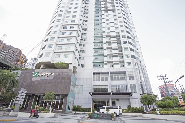 Front of property - Indigo Ortigas @ Exchange Regency (Pasig)