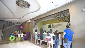 Reception - Indigo Ortigas @ Exchange Regency (Pasig)