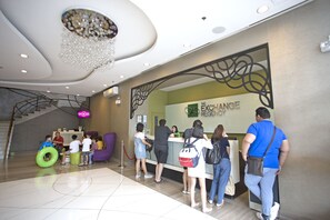 Reception - Indigo Ortigas @ Exchange Regency (Pasig)