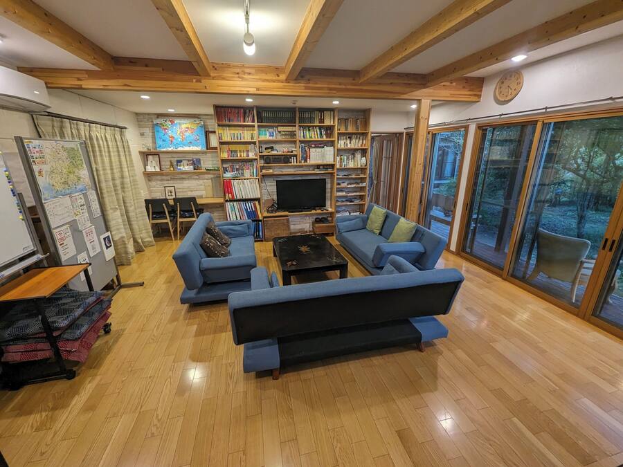 Área de sala de estar