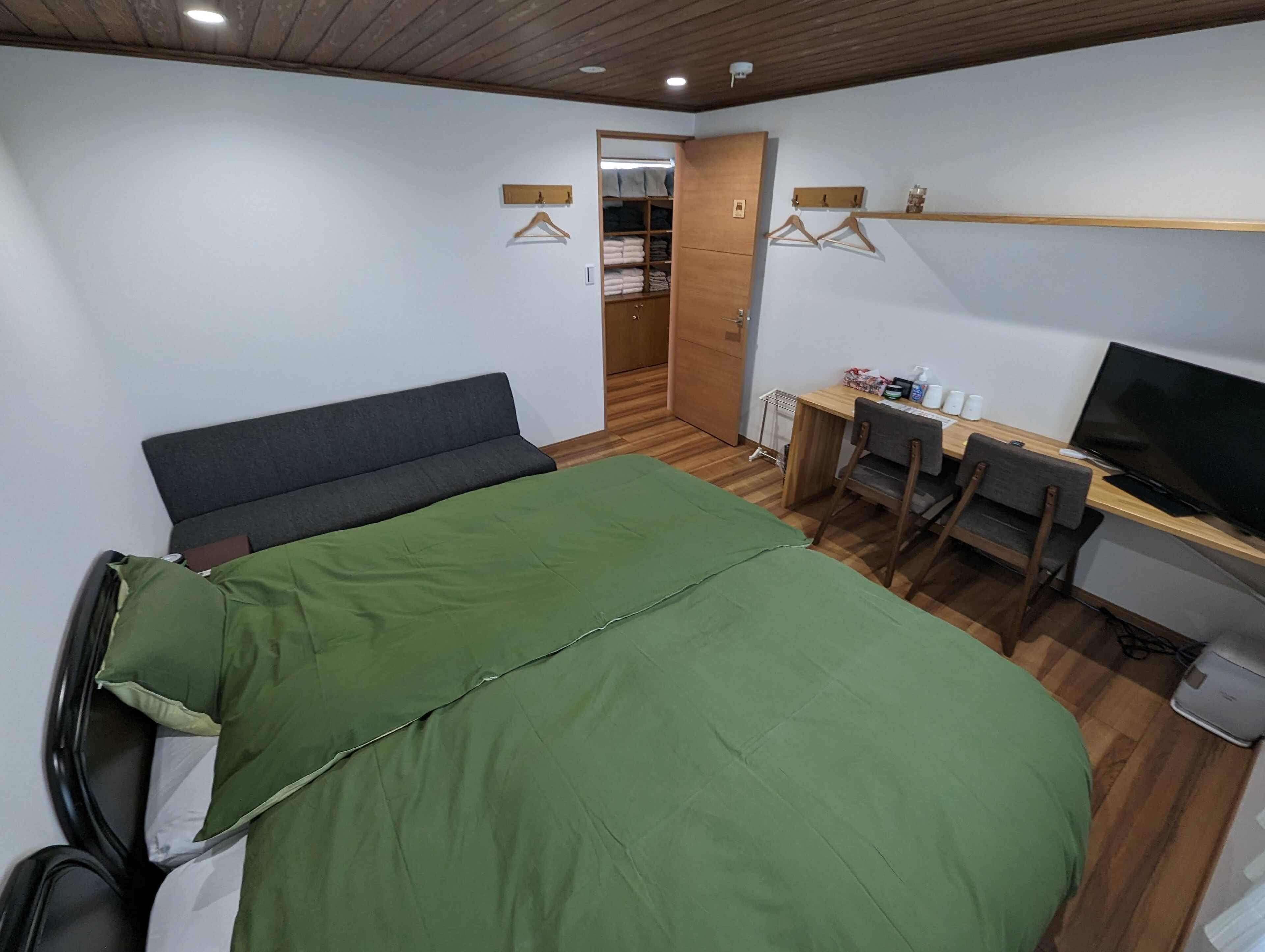 Couette en duvet d'oie, bureau