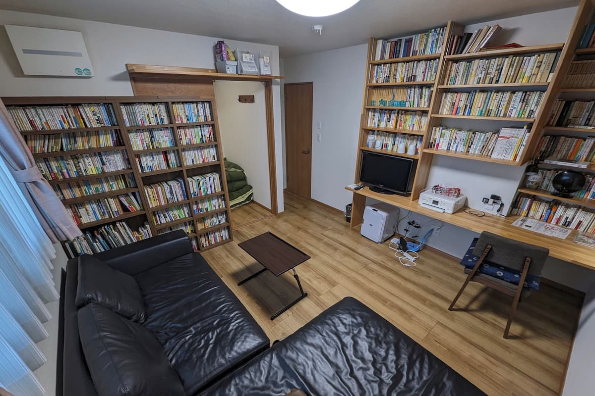 Couette en duvet d'oie, bureau