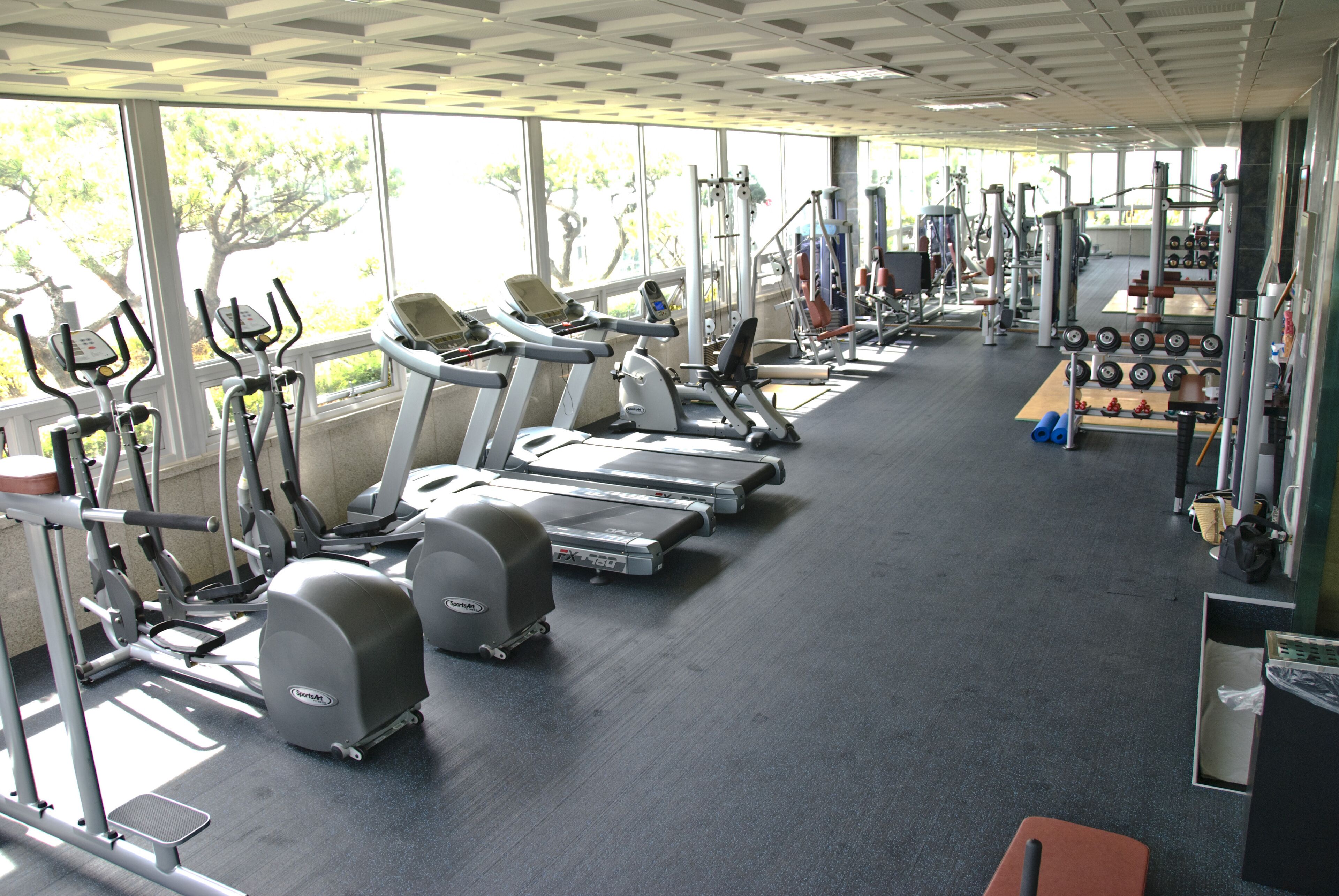 fitness facility