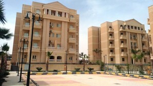 Front of property - E-Just Hotel Borg El Arab (New Burj al-'Arab City)