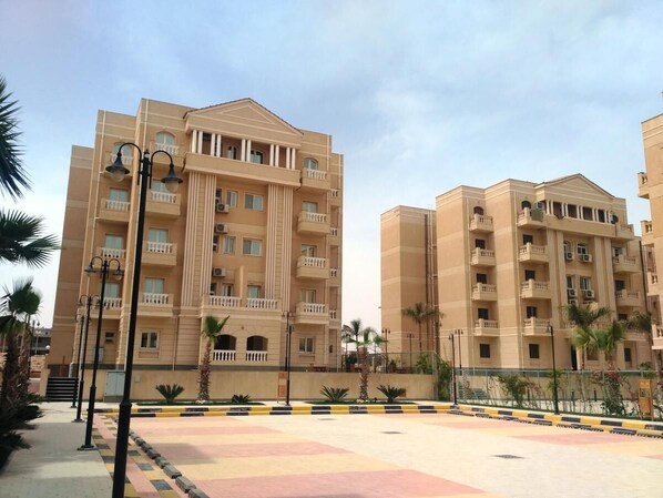 Front of property - E-Just Hotel Borg El Arab (New Burj al-'Arab City)