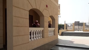 Exterior detail - E-Just Hotel Borg El Arab (New Burj al-'Arab City)