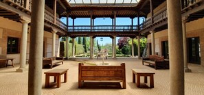 Terrace/patio - Finca Casa Palacio (10 min Puy du Fou, 6 km Toledo) (Arges)