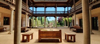 Finca Casa Palacio (10 min Puy du Fou, 6 km Toledo)