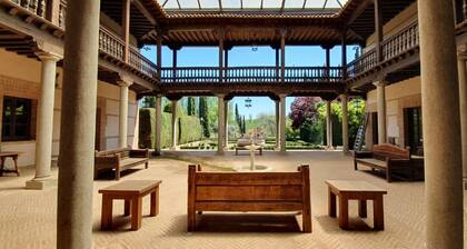 Finca Casa Palacio (10 min Puy du Fou, 6 km Toledo)