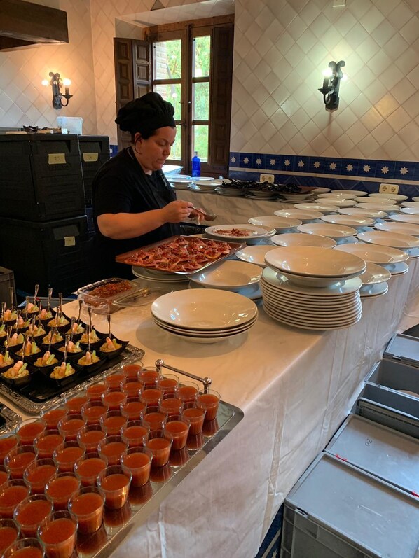 Private kitchen - Finca Casa Palacio (10 min Puy du Fou, 6 km Toledo) (Arges)