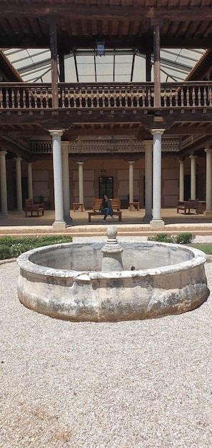 Enceinte de lâhĂ©bergement