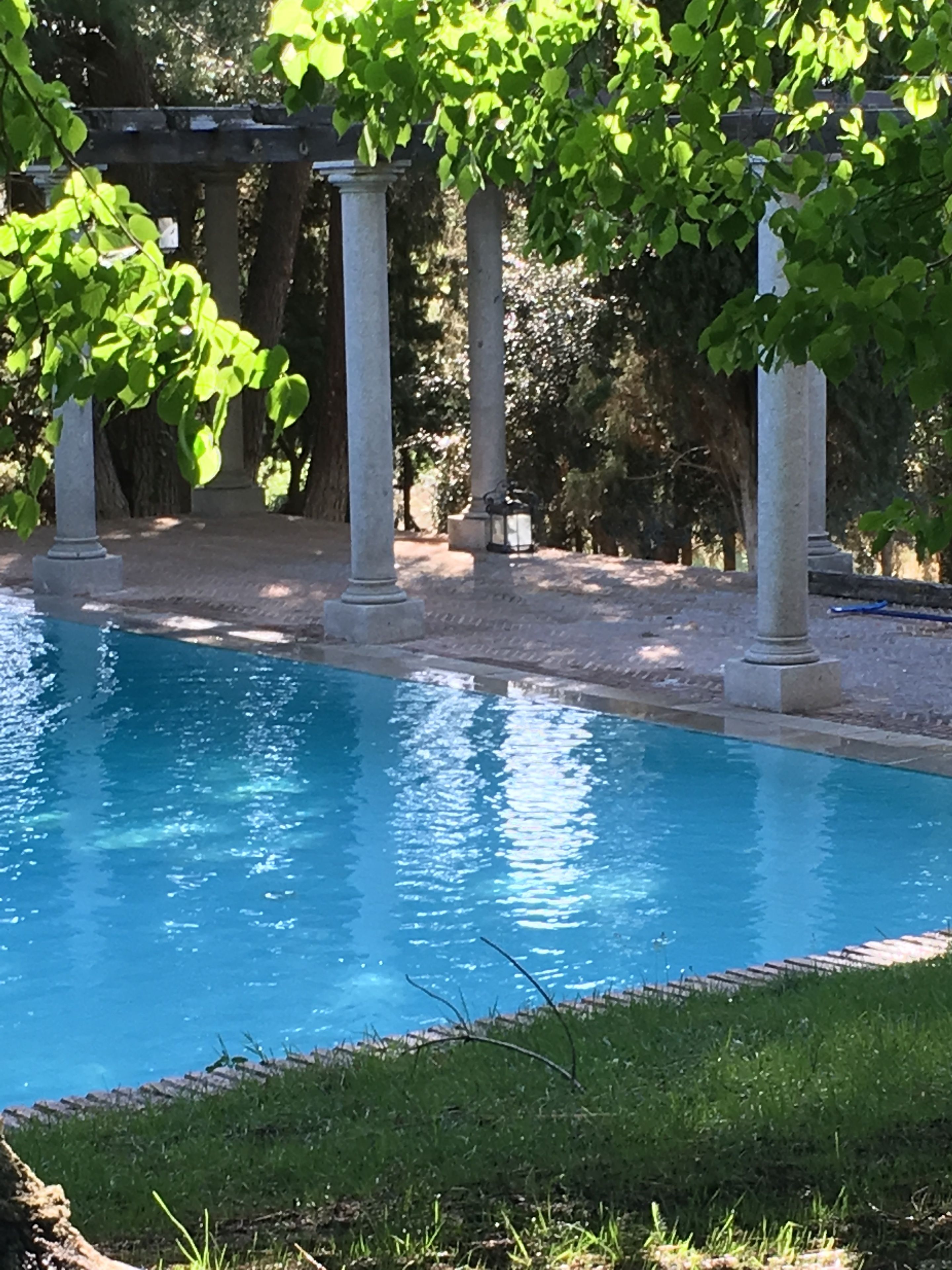 季節性室外泳池