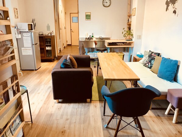 Maison (Private Vacation) | Coin séjour