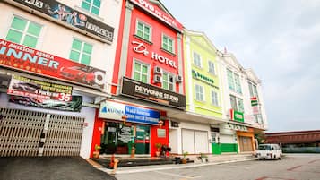 Bahagian luar