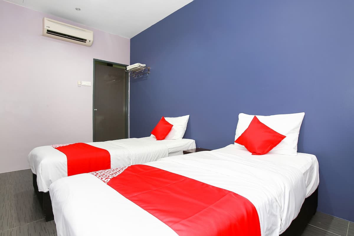 Standaard Twin kamer | 1 slaapkamer, gratis wifi, beddengoed