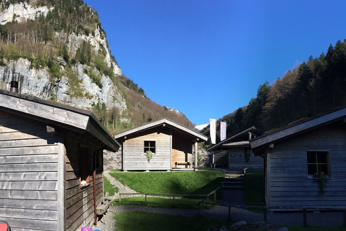 bungalow, shared bathroom | view from room