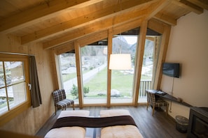 Chambre Double Supérieure | Vue de la chambre