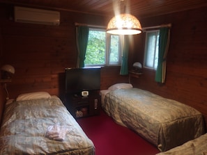 Zweibettzimmer (with Extra Bed)