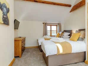 2 Schlafzimmer, kostenloses WLAN, Bettwäsche