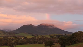 Vue sur les montagnes