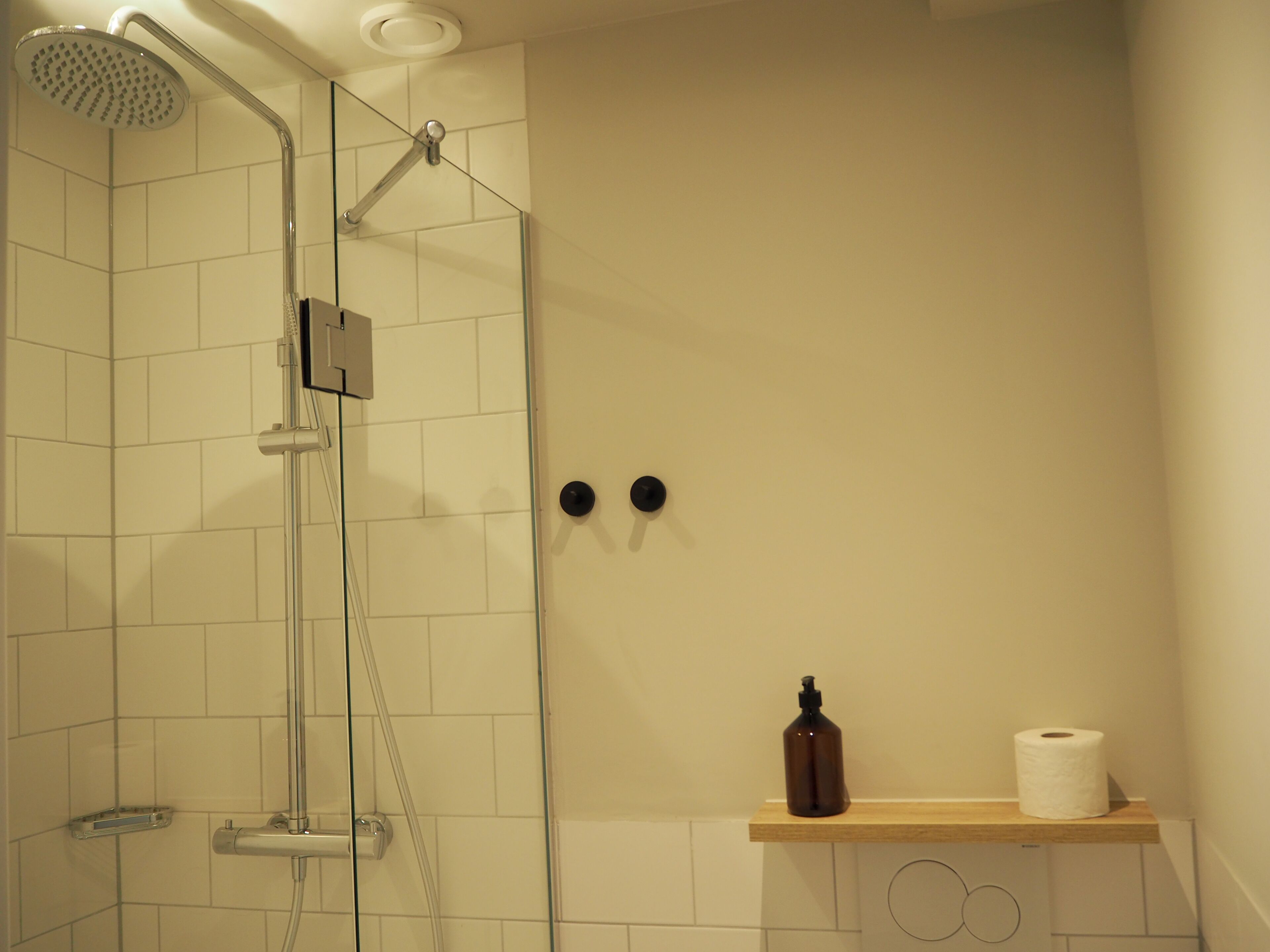 double room (irman maior) | bathroom shower